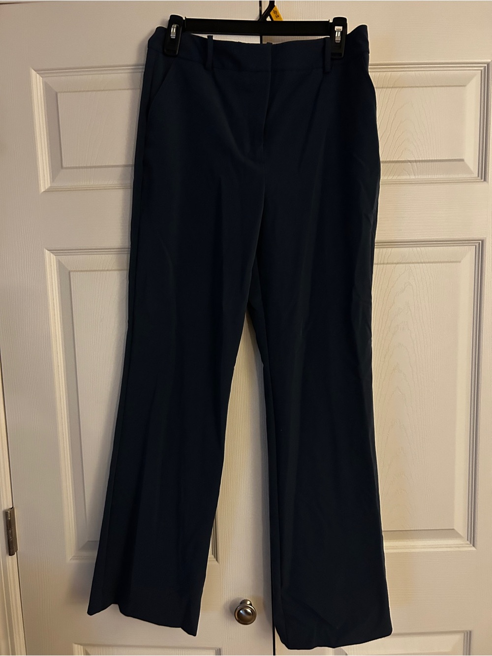 Worthington Navy Bootcut Dress Pants